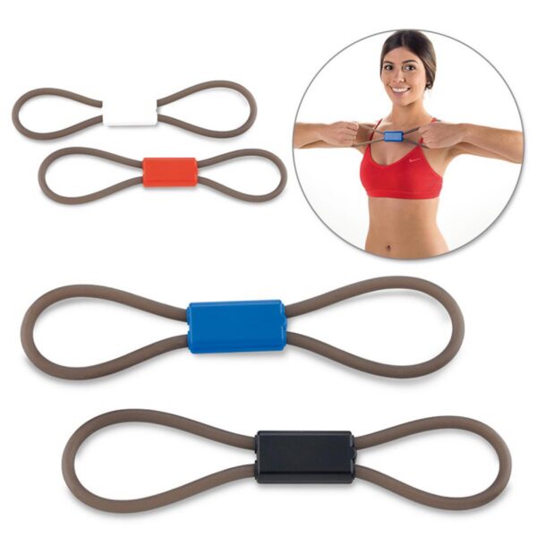 Banda Elastica Doble Ideal Para Ejercicio 100 Cm