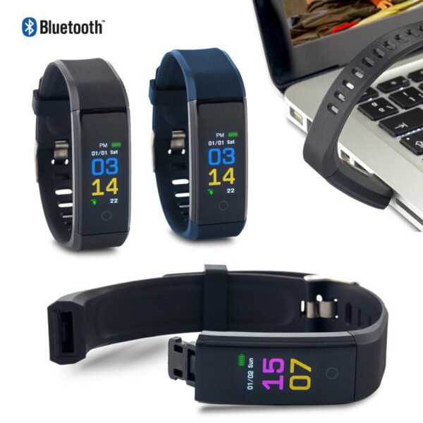 Reloj Pulsera Inteligente Gym Multifuncion