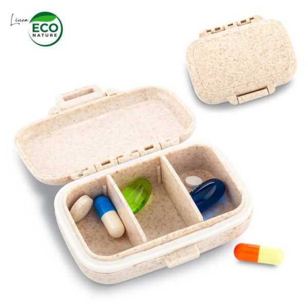 Pastillero Plastico Eco En fibra de Trigo