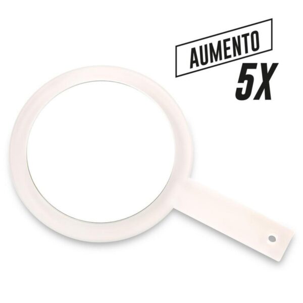 Espejo Plastico Doble Maxx Con Aumento