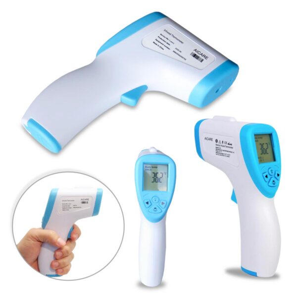 Termometro Infrarrojo de Temperatura Corporal Aicare