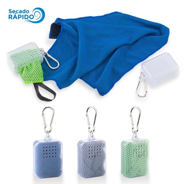 Toalla Cool Sport Box Elaborado en Poliester