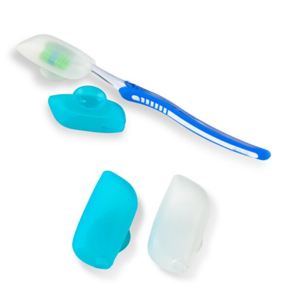 Protector En Silicona Para Cepillo De Dientes