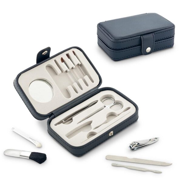 Set de Belleza Halston Accesorios de Manicure y Brochas