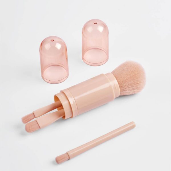 Set de Brochas para Maquillaje 4 en 1 Julia