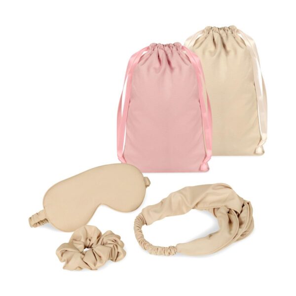 Set de Descanso Poliester Marie 3 Accesorios