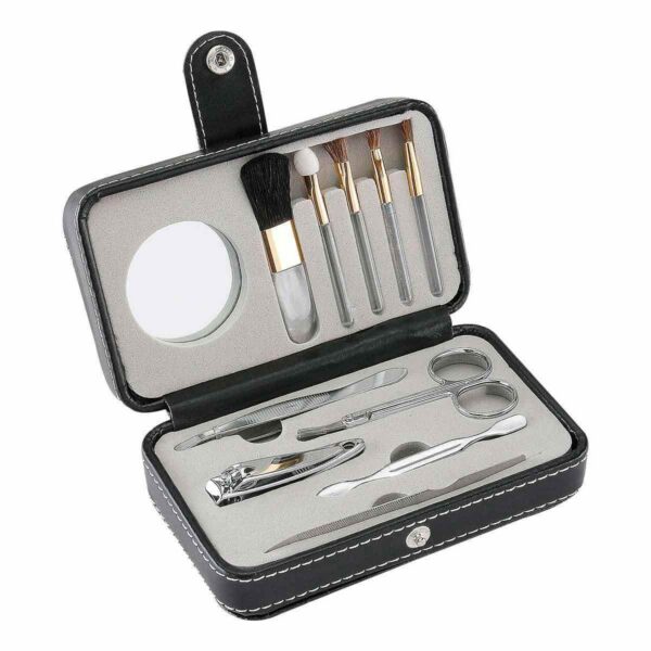 Set de Manicure y Brochas Young Elaborado en Curpiel