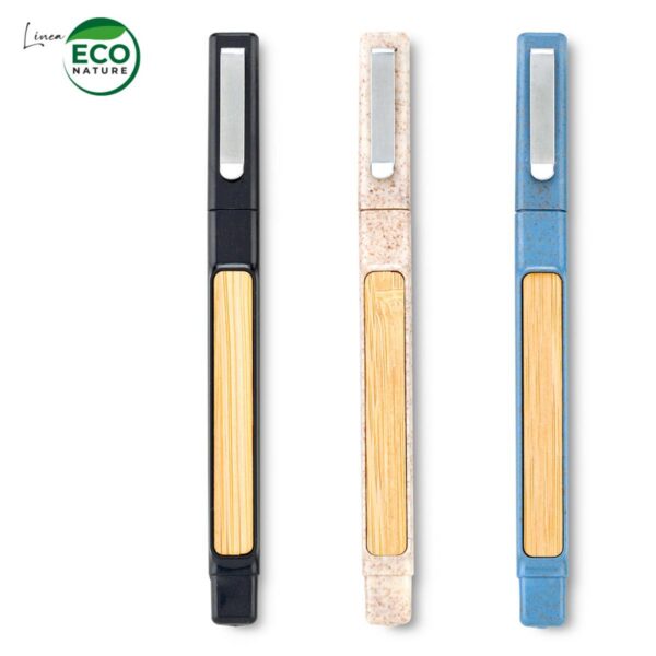 Esfero Boligrafo Deluxe Eco Elaborado en Plastico