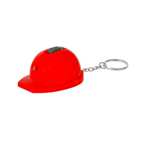 Llavero Destapador Aran con Lampara en Forma de Casco