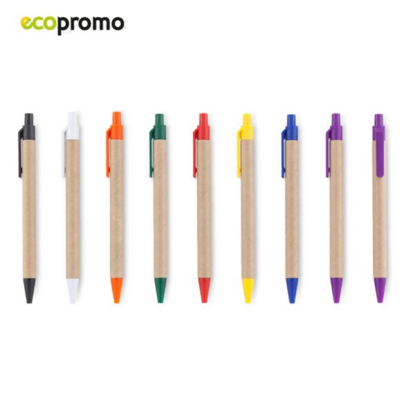 Esfero Boligrafo Lapicero Ecologik en Carton
