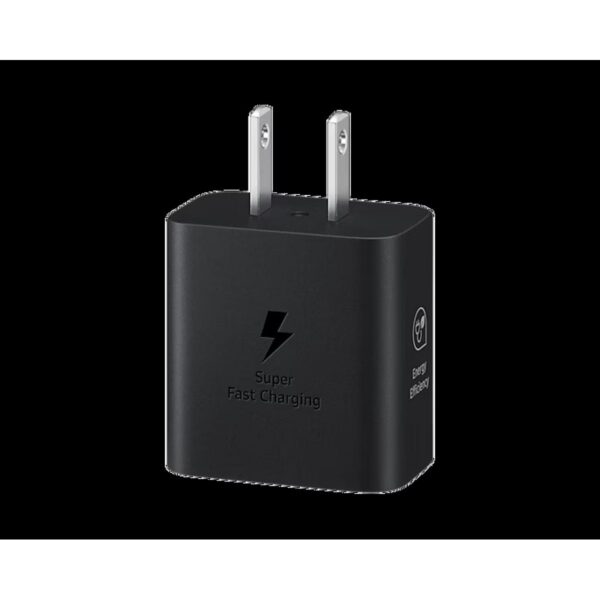 Adaptador 25W Black Sin Cable Carga rápida