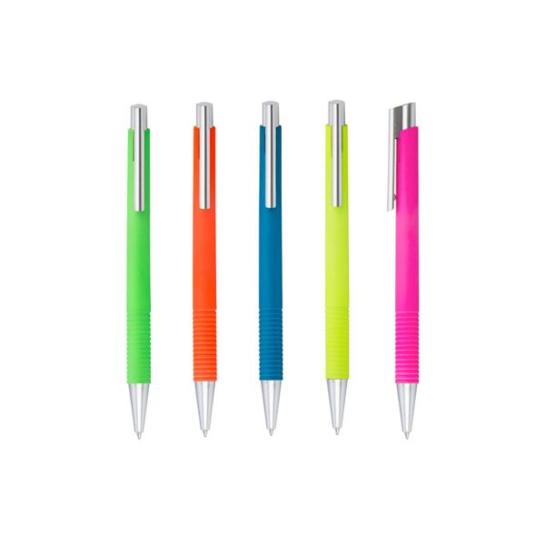 Esfero Boligrafo Plastico New Castle Neon