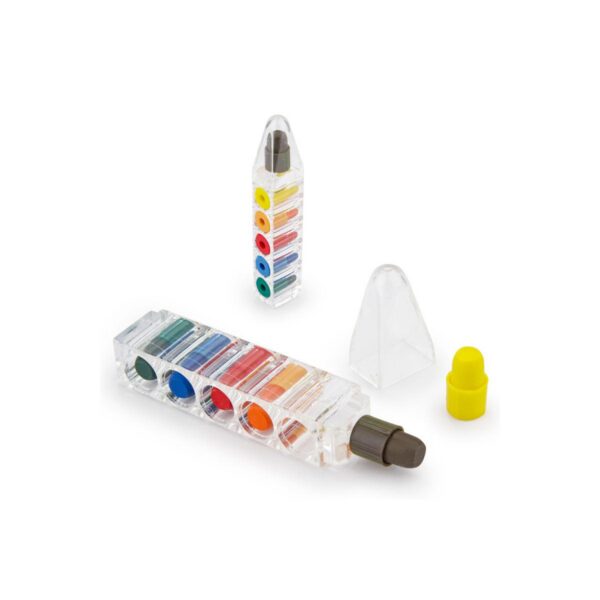 Set de 6 Puntas Porta Crayones Intercambiables