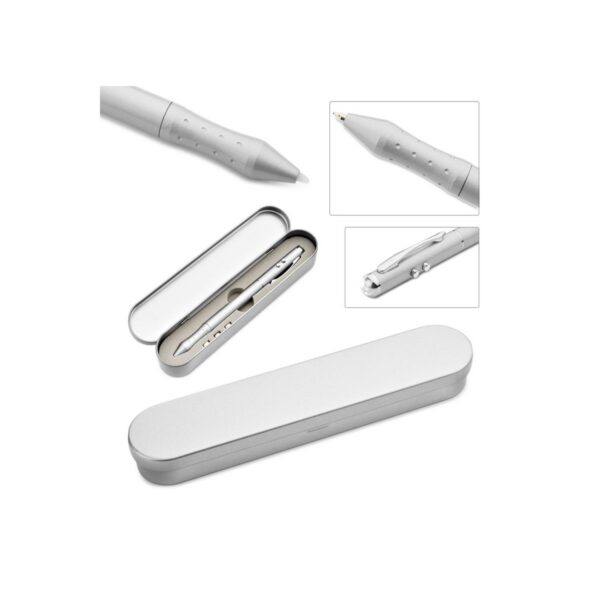 Apuntador Laser Manager Inalambrico Linterna y Boligrafo