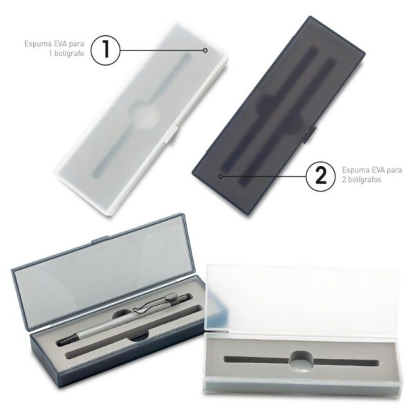 Estuche Ariston Plastico Con Compartimientos