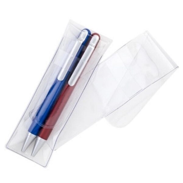 Estuche Clear Transparente No Incluye Boligrafo