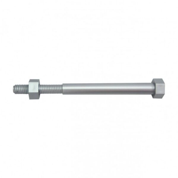Esfero Boligrafo Tornillo Plastico Acabado Plata Tapa