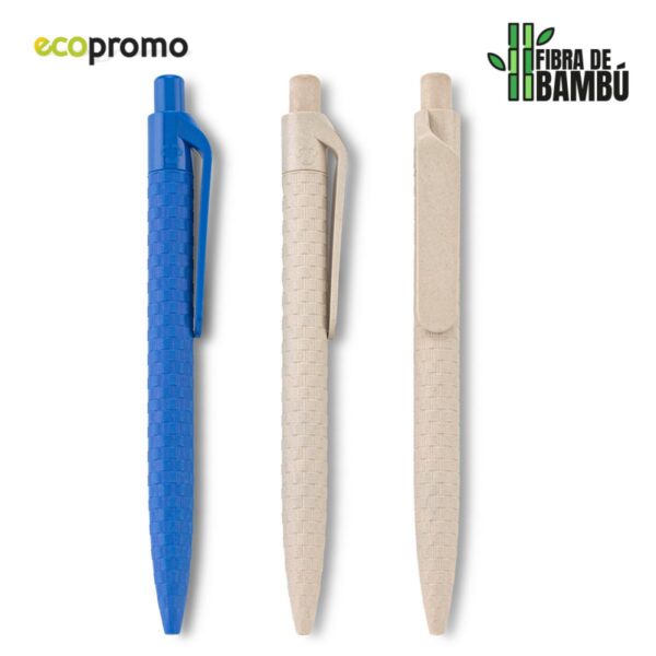 Esfero Boligrafo Geometric Eco Elaborado en Plastico