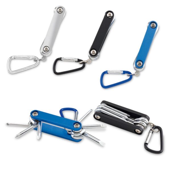 Set Destornilladores Everest Metalico Gancho Carabinero