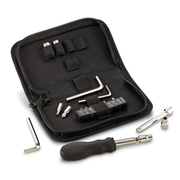 Set de Herramientas Apache 19 Piezas Estuche Poliester