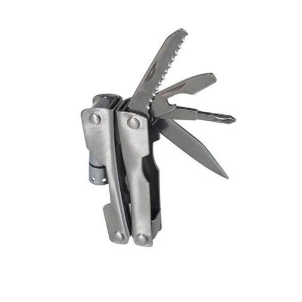 Mini Pinzas Quark en Metal con Lampara Serrucho y Funda