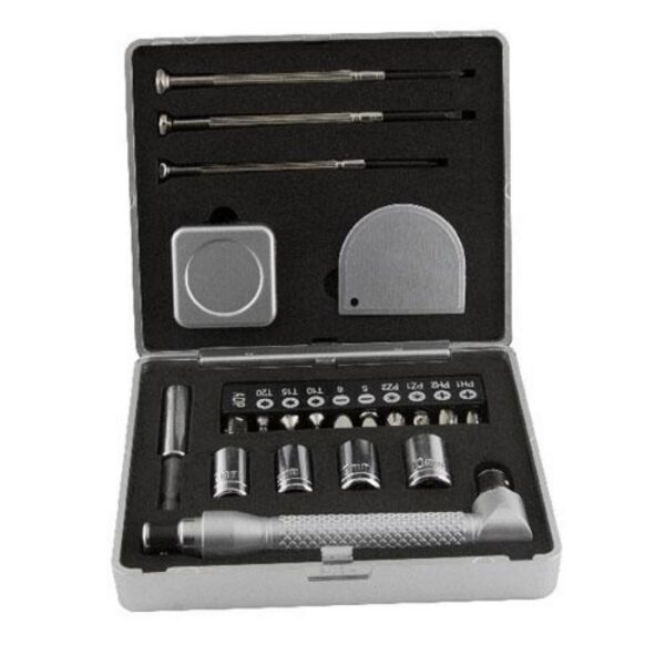 Set De Herramientas Conrad Incluye Flexometro Y Estuche