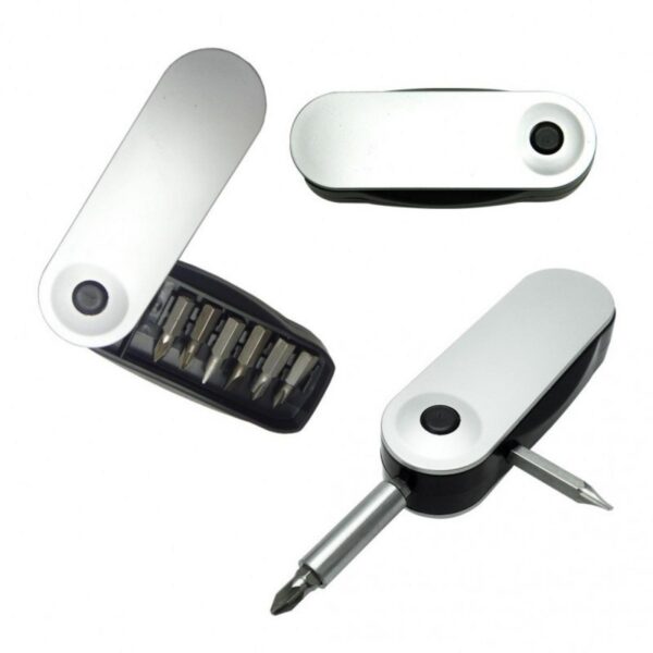 Herramientero Silver en Metal Destornillador de Extension