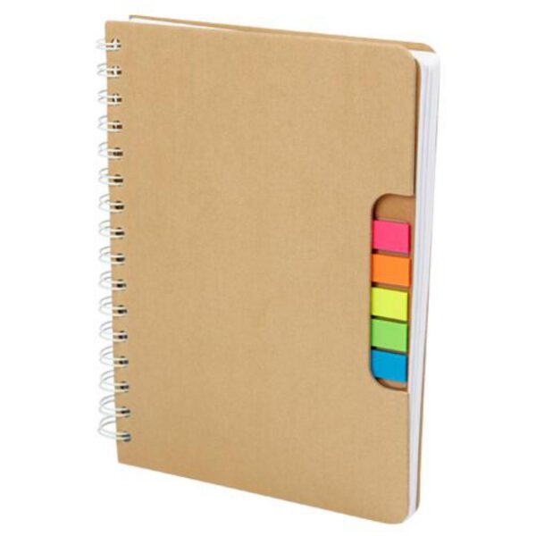 Bloc Libreta Ecologica Joliet en Carton Notas Adheribles