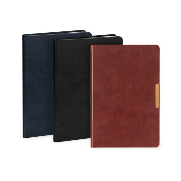Libreta Curpiel con 80 Hojas Rayas Kolm