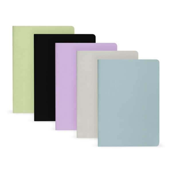 Libreta Pasta Flexible Slank 20 Hojas Rayas