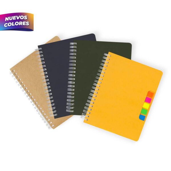 Libreta Koryak 70 Hojas de Raya Boligrafo y Banderrilas