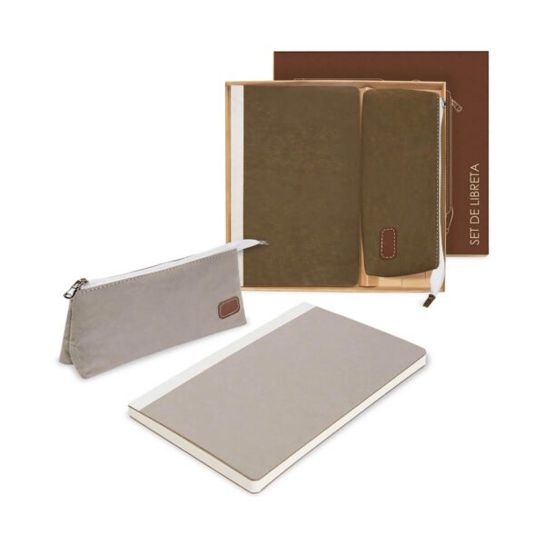 Set Eco Vaviri Incluye Un Estuche Porta-Lapices