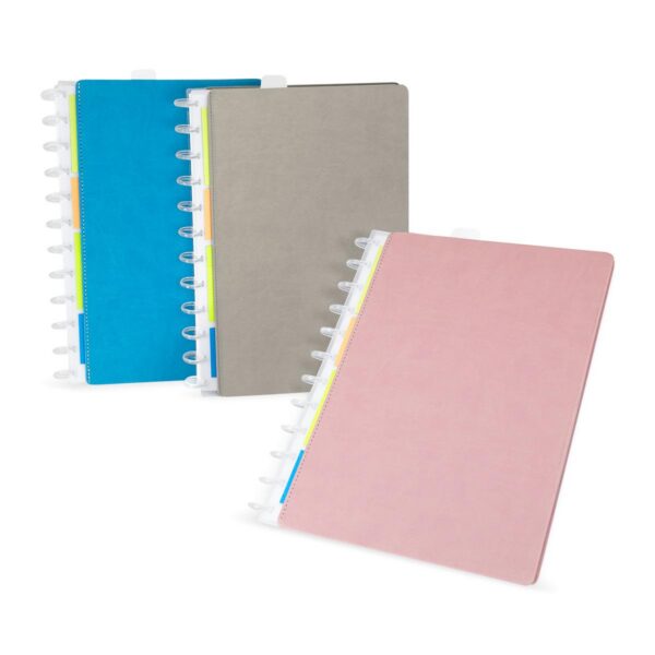 Libreta Oruka 20 Hojas Rayadas - Cuadros- Punteada
