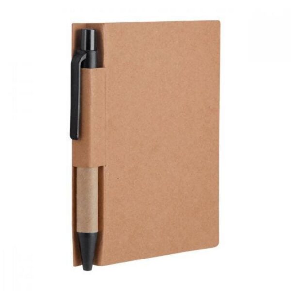 Libreta Cuaderno Slovian Ecologico con Boligrafo
