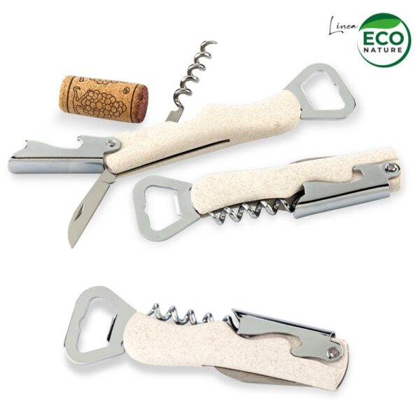 Destapador Multifuncion Eco Wine en Plastico