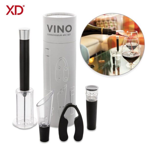 Set de Vino Bonard Elaborado en Plástico