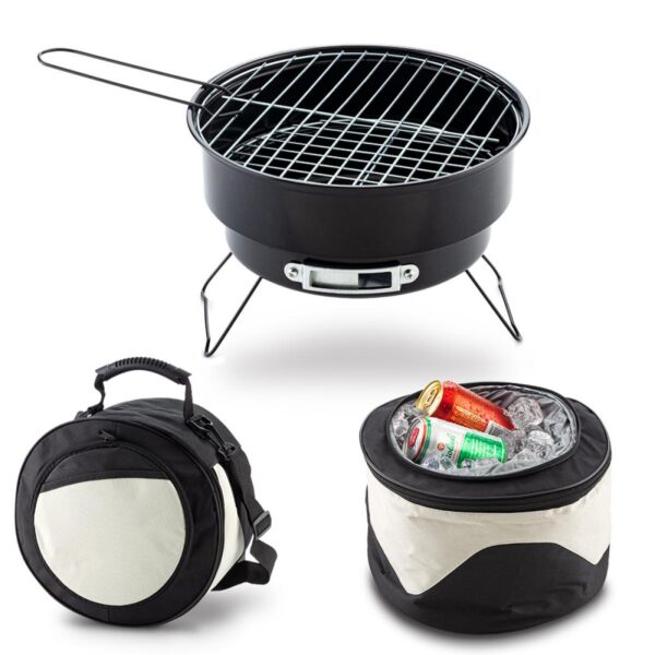 Set de Bbq Grill Nevera Lonchera Elaborada en Poliester