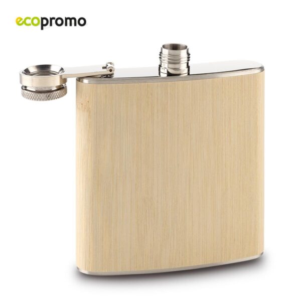 Mini Licorera Jacoby 6oz bambú