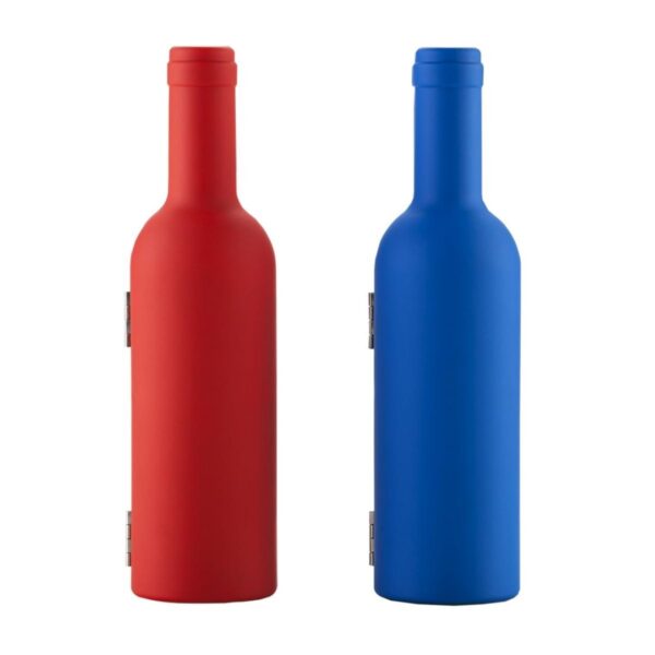 Set De Vino Bottle En Estuche Con Forma De Botella