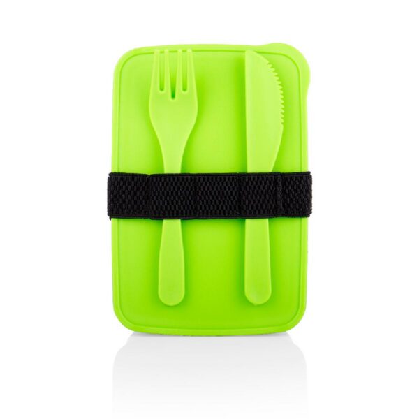 Portacomidas Fantasy Incluye Cuchillo y Tenedor