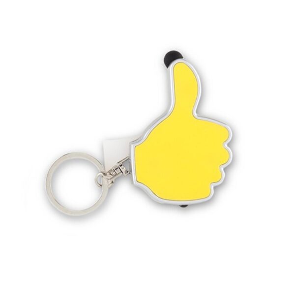 Llavero Plastico Linterna Like It Con Stylus 1 LED