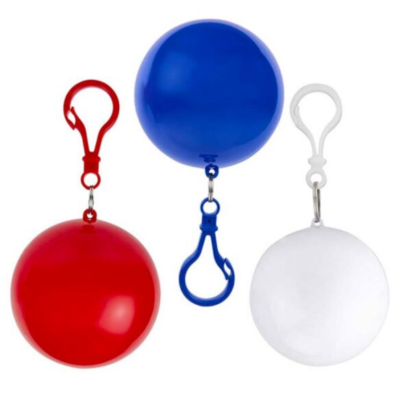 Impermeable Grisel en Plastico Transparente estuche