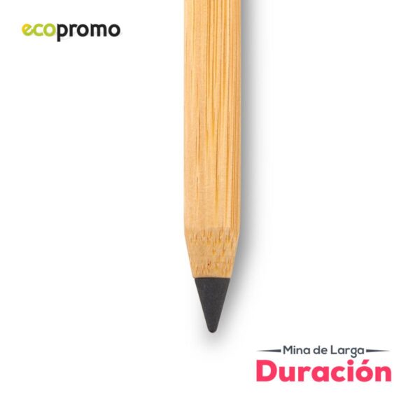 Lapiz Borrable Infinity Eco Elaborado en Bambú