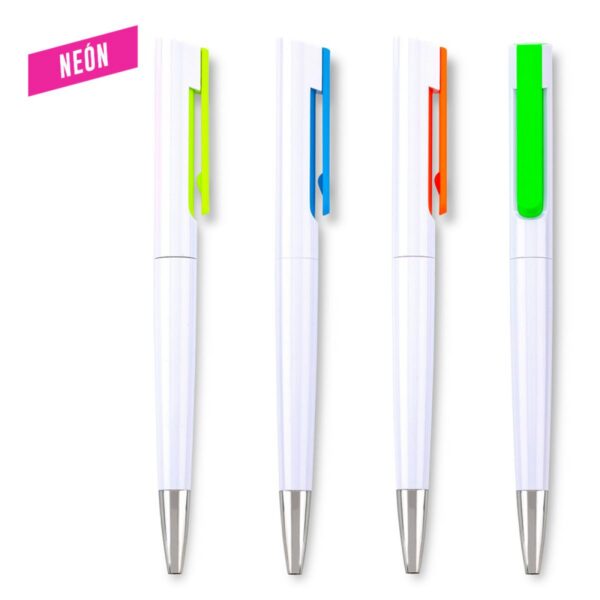 Esfero Boligrafo Jacob Neon Mecanismo Twist en Plastico