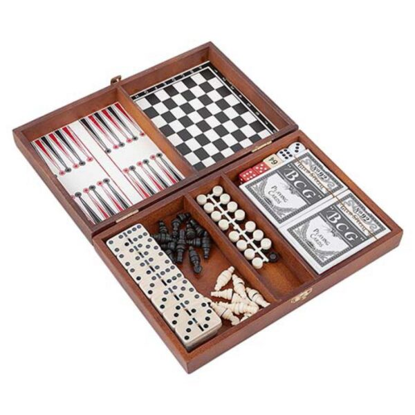 Set de Juego en Estuche Namibia Madera