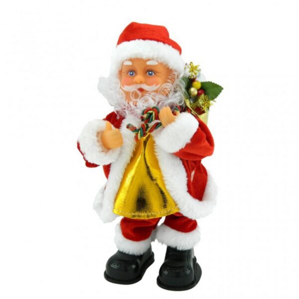 Decoracion Muñeco Figura Papa Noel Santa Claus Musical