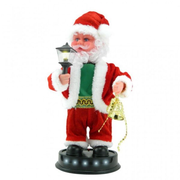 Decoracion Muñeco Bells Papa Noel Santa Claus Navideño