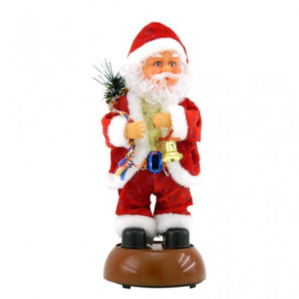 Decoracion Figura Papa Noel Santa Claus Musical Navideño