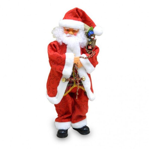 Decoracion Muñeco de Papa Noel Navideño Alto 62 Cm
