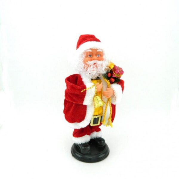 Decoracion Muñeco Papa Noel Navideño 30 Cm x 33 Cm